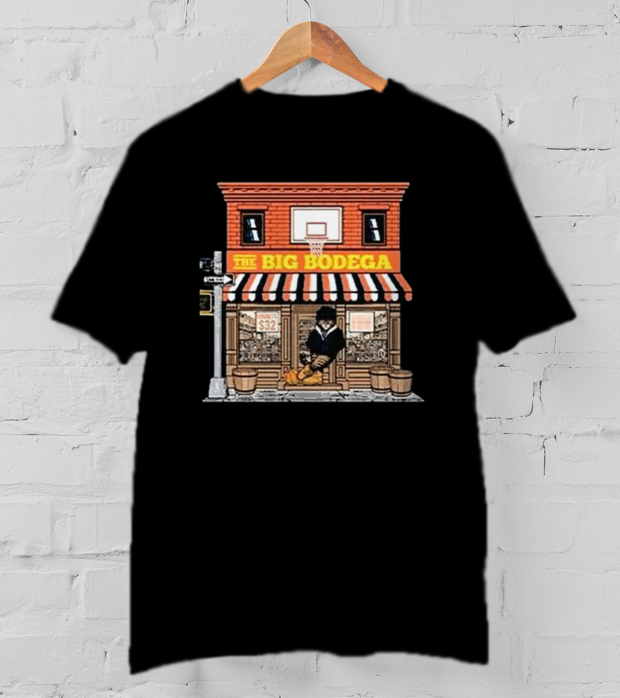 Karl-Anthony Towns Knicks The Big Bodega S32 Basketball Scene T-Shirt