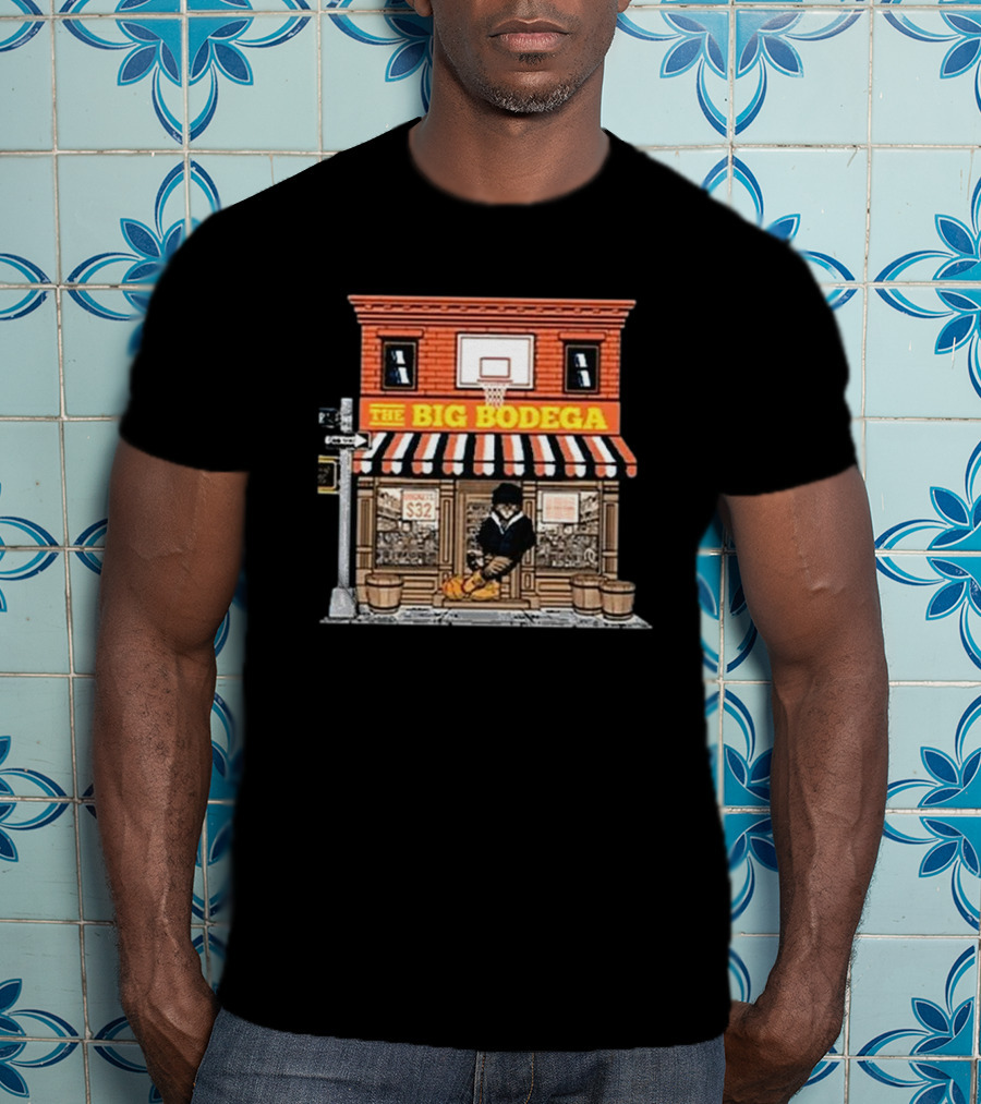 Karl-Anthony Towns Knicks The Big Bodega S32 Basketball Scene T-Shirt