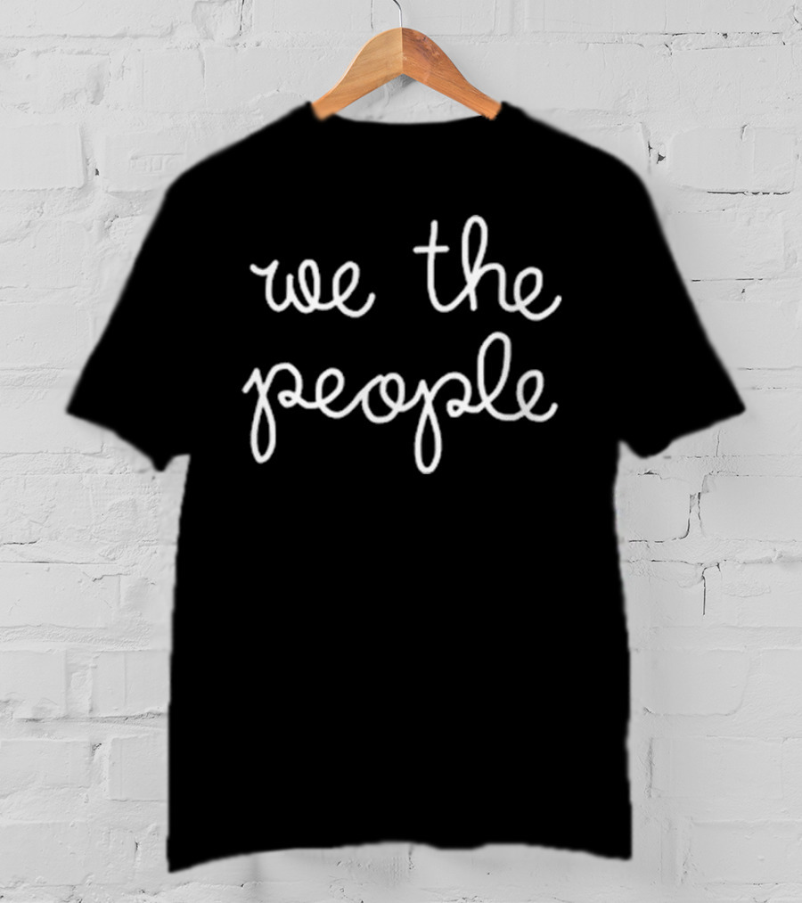 Nicolle Wallace We The People T-Shirt