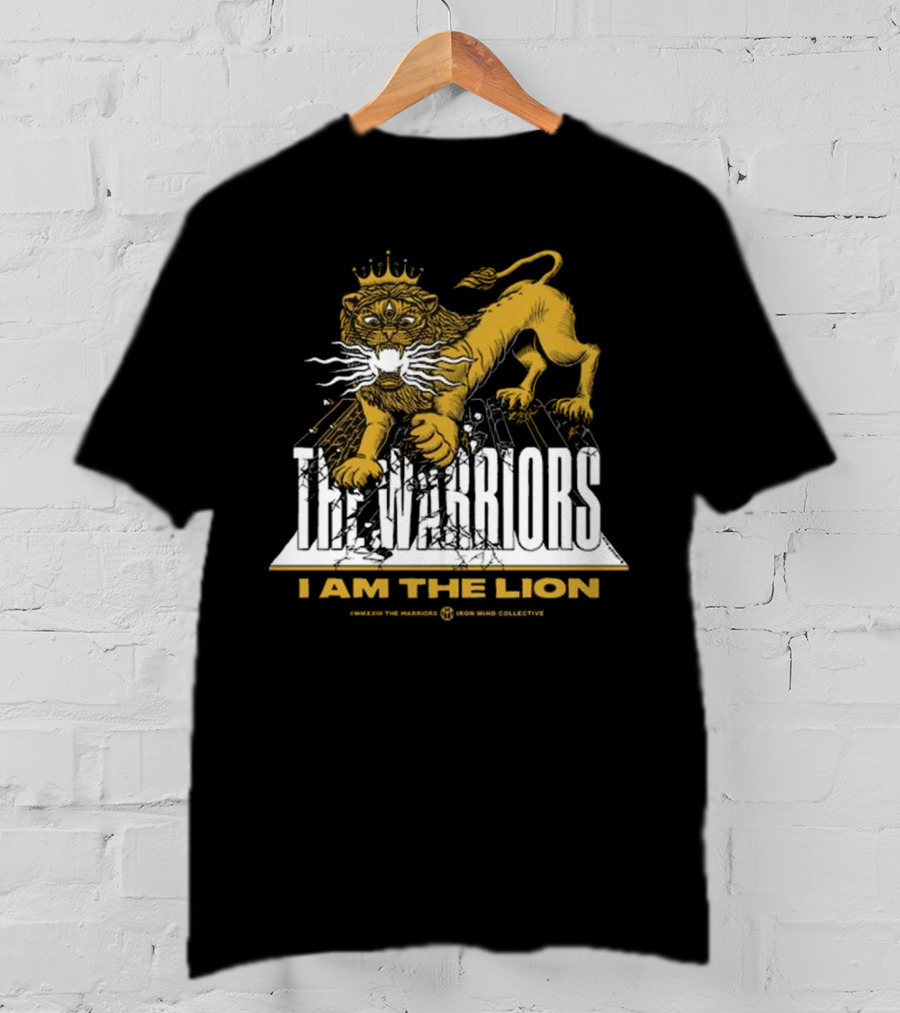 The Warriors I Am The Lion Emmex Iron Mind Collective T-Shirt