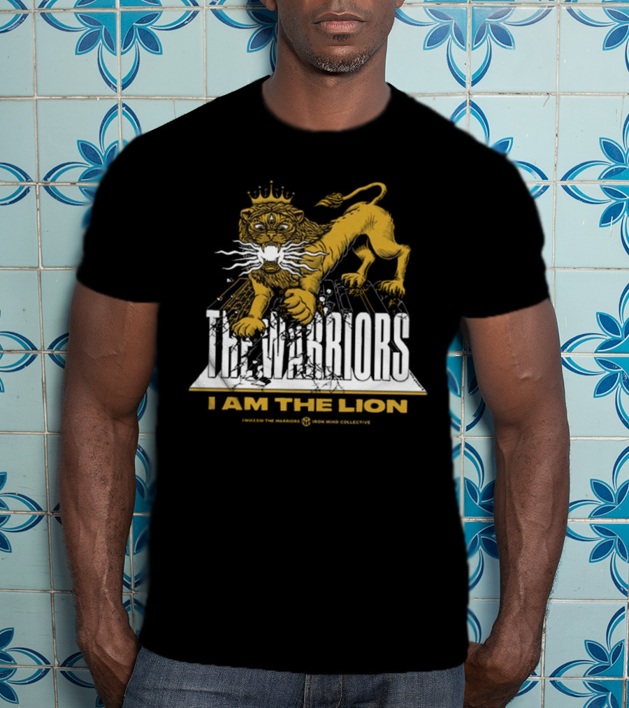 The Warriors I Am The Lion Emmex Iron Mind Collective T-Shirt