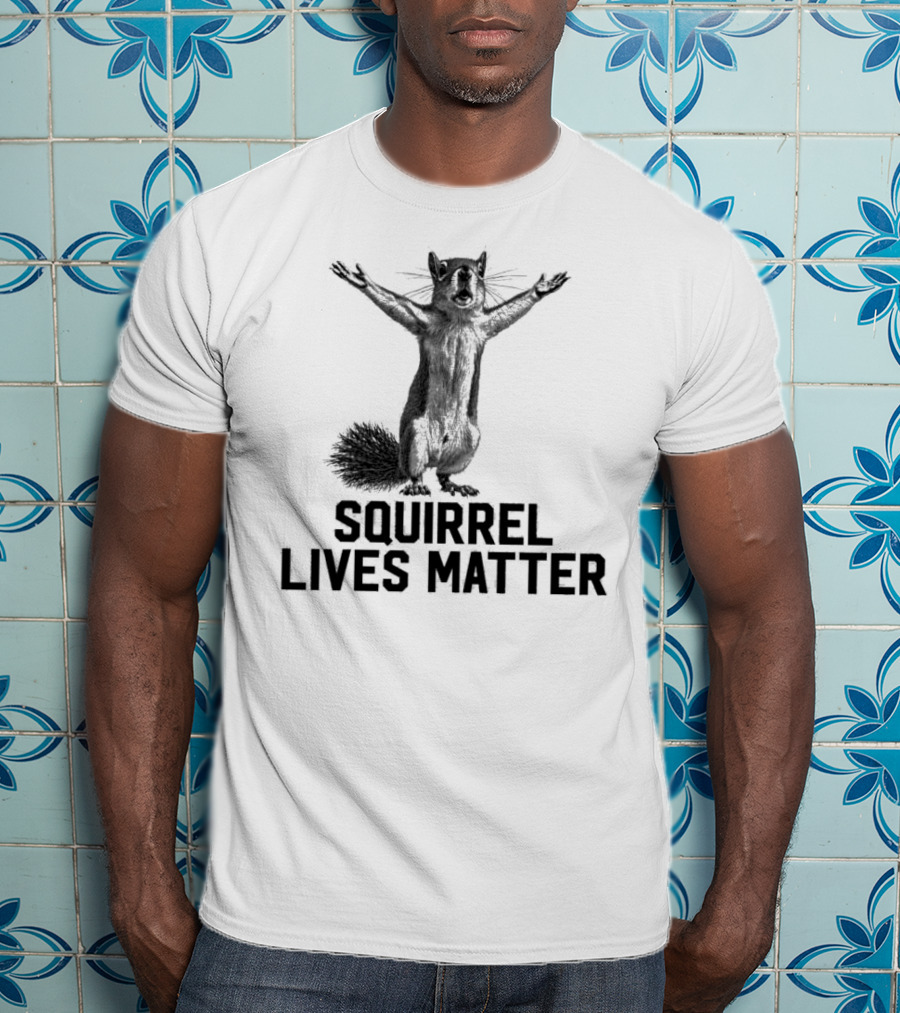 Justice For Peanut Squirrel Lives Matter Squirrel Lives Matter T-Shirt