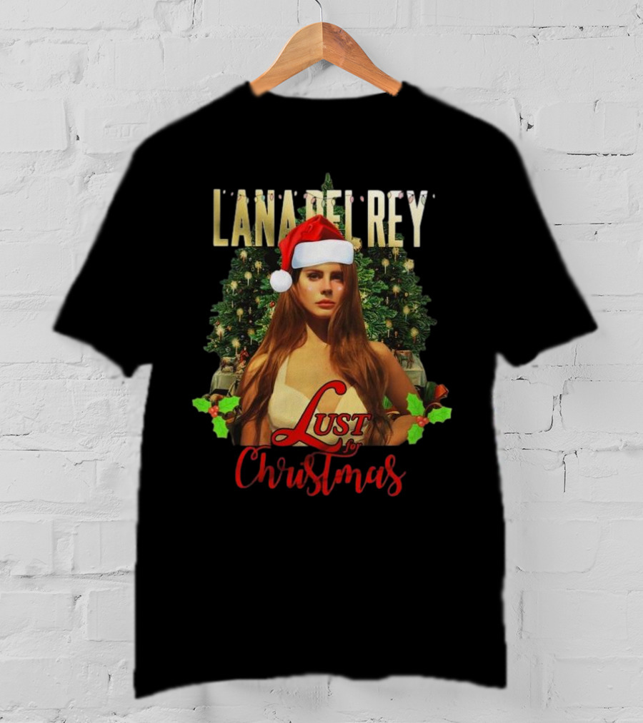 Lana Del Rey Lust For Christmas T-Shirt