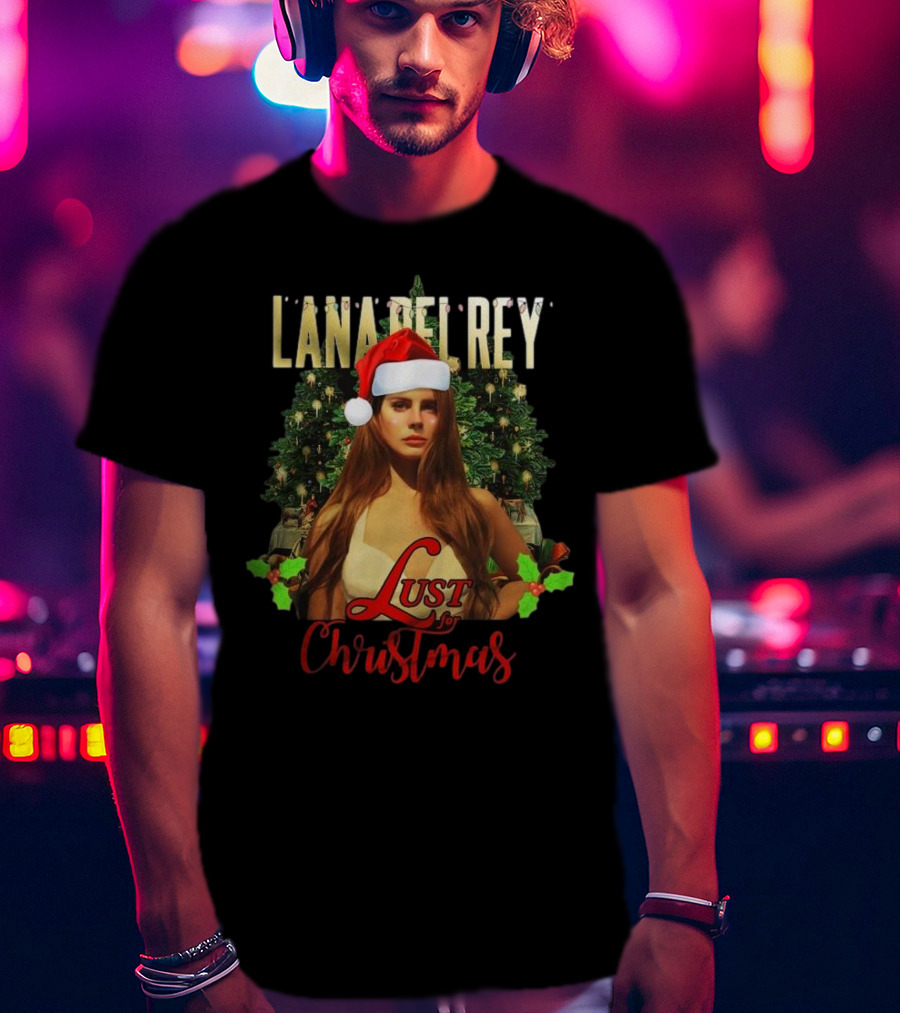 Lana Del Rey Lust For Christmas T-Shirt