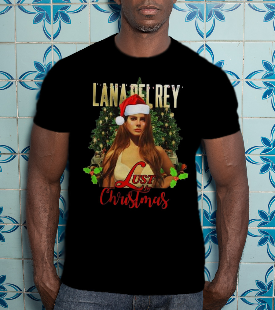 Lana Del Rey Lust For Christmas T-Shirt