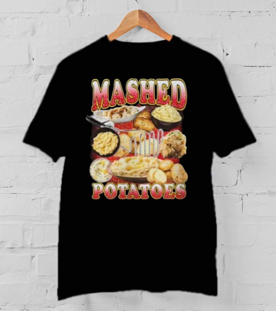 Emotionalclub Mashed Potatoes Merch T-Shirt