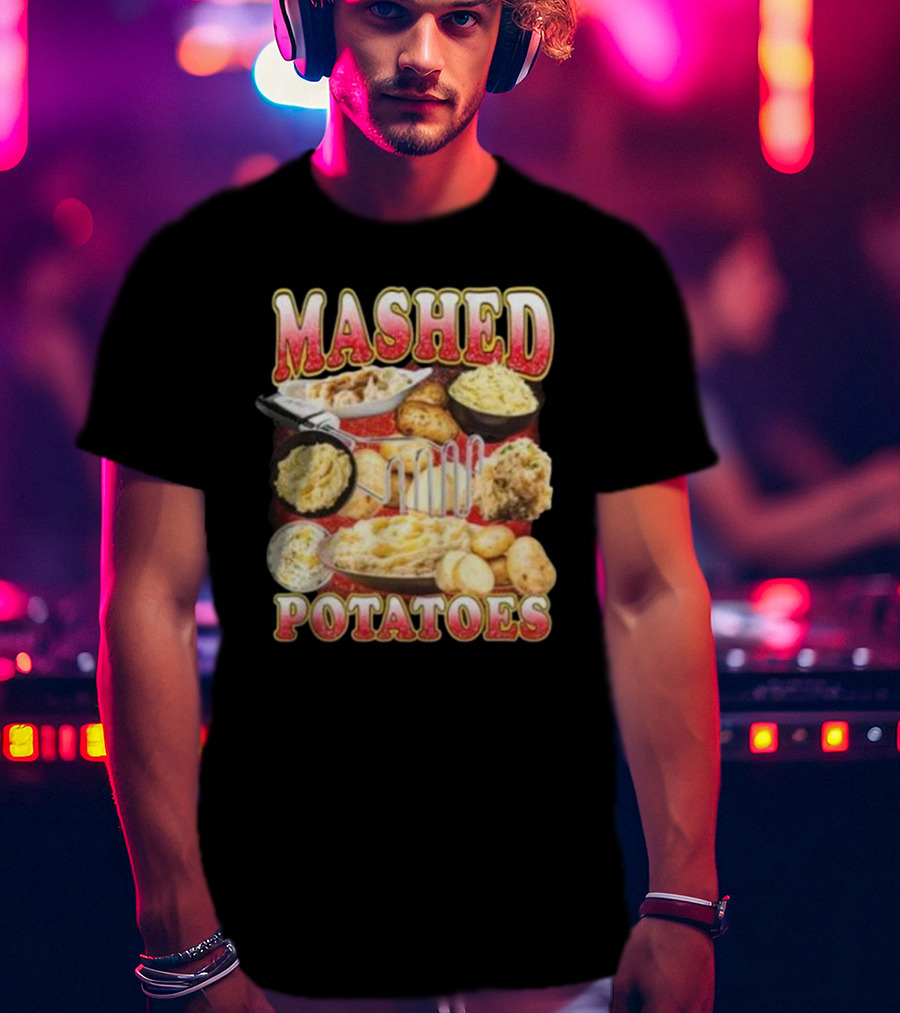 Emotionalclub Mashed Potatoes Merch T-Shirt