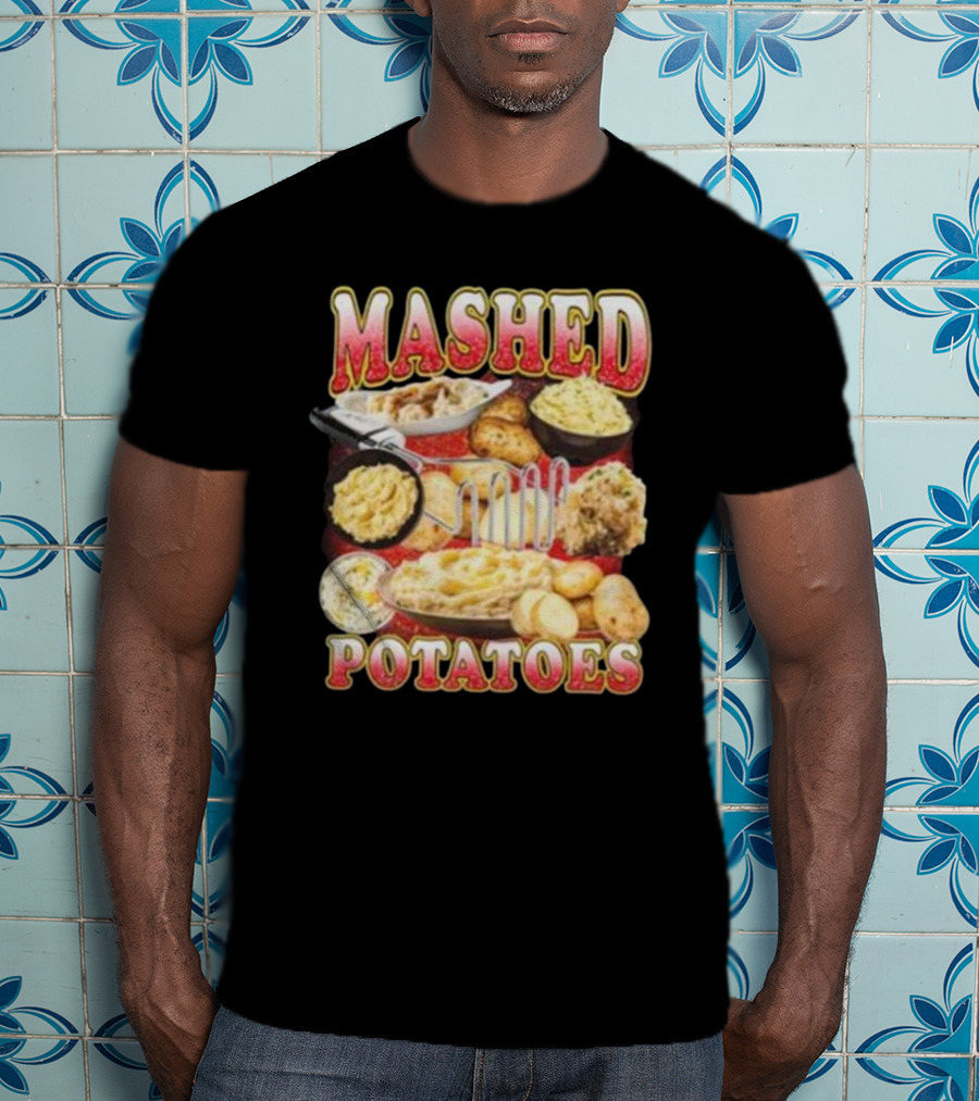 Emotionalclub Mashed Potatoes Merch T-Shirt