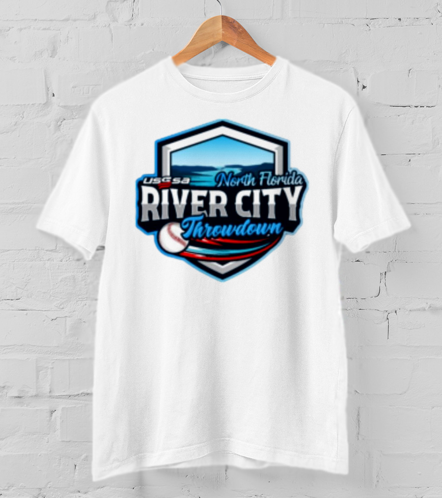 USSSA North Florida River City Throwdown Baseball Nov 23-24 T-Shirt