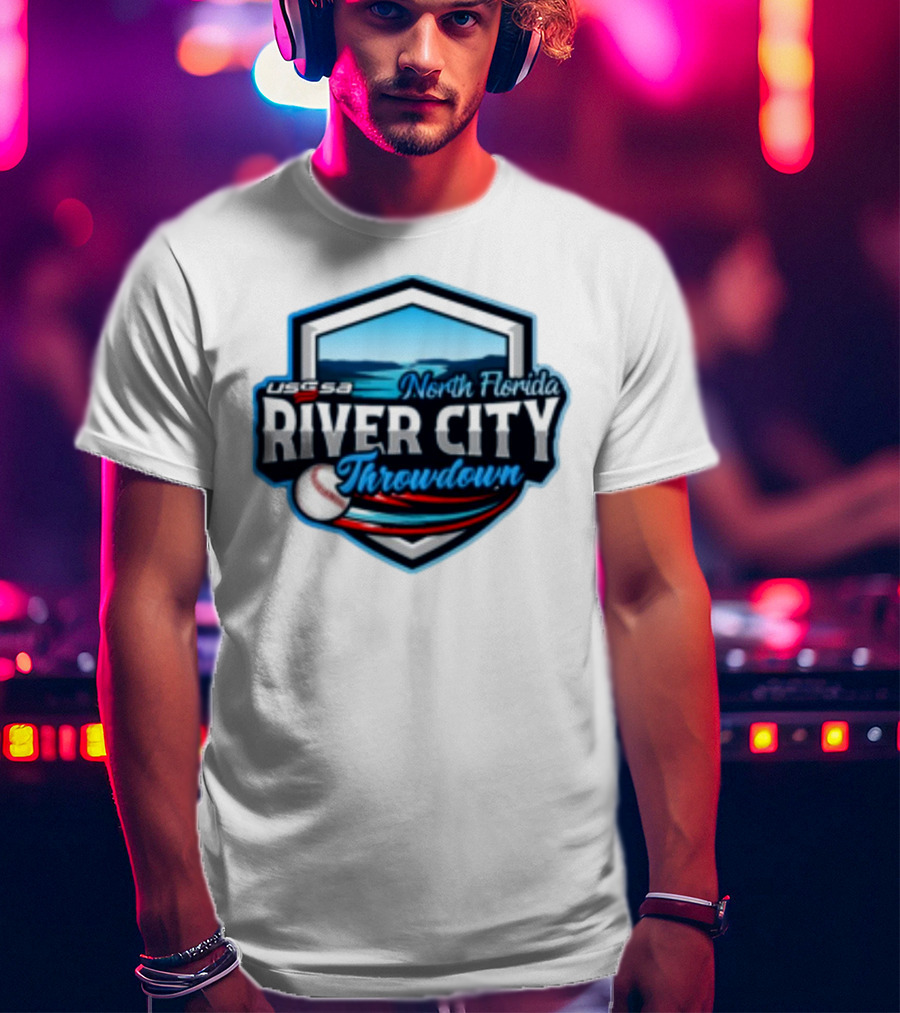 USSSA North Florida River City Throwdown Baseball Nov 23-24 T-Shirt