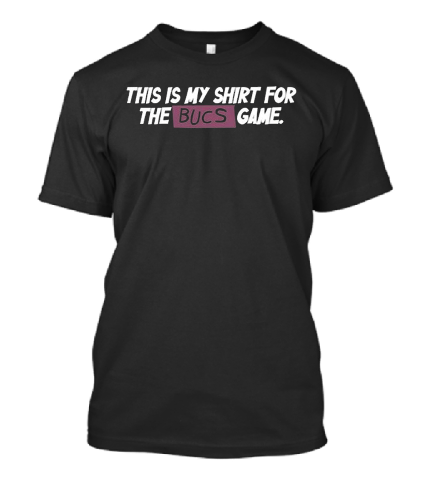 Creed Humphrey This Is My Shirt For The Bucs Game T-Shirt
