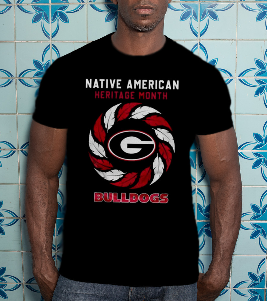 Native American Heritage Month Georgia Bulldogs T-Shirt