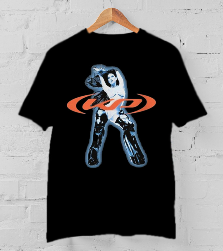 Katy Perry 143 Nu Metal Y2K Style Futuristic T-Shirt