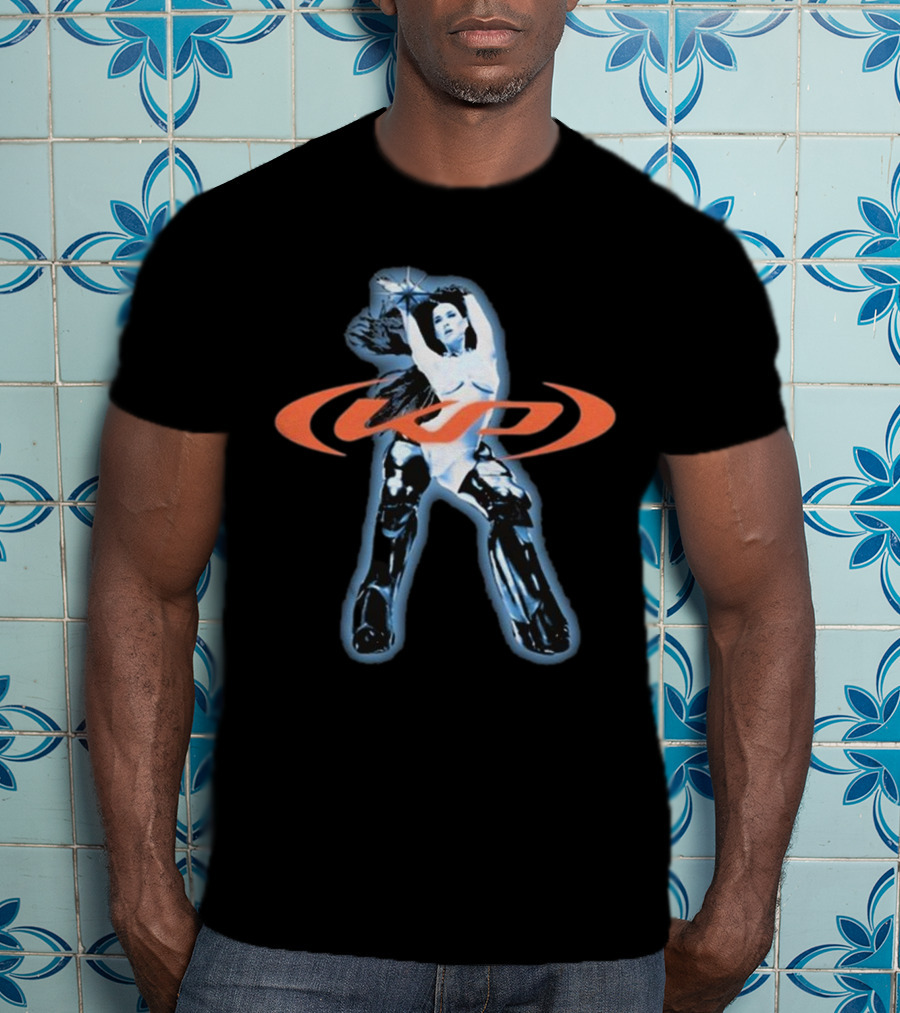 Katy Perry 143 Nu Metal Y2K Style Futuristic T-Shirt