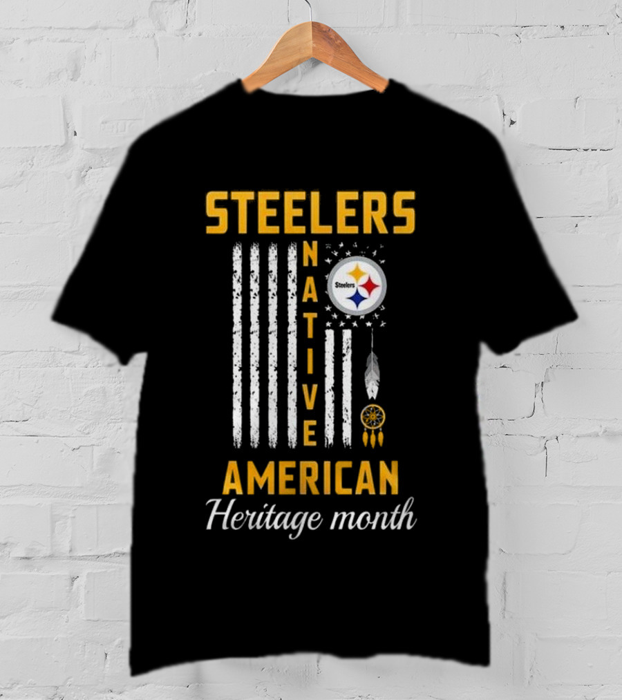 Steelers Native American Heritage Month T-Shirt