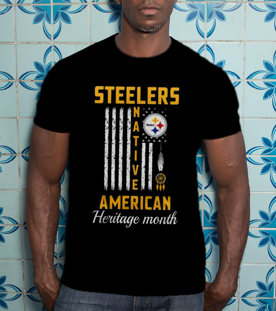 Steelers Native American Heritage Month T-Shirt