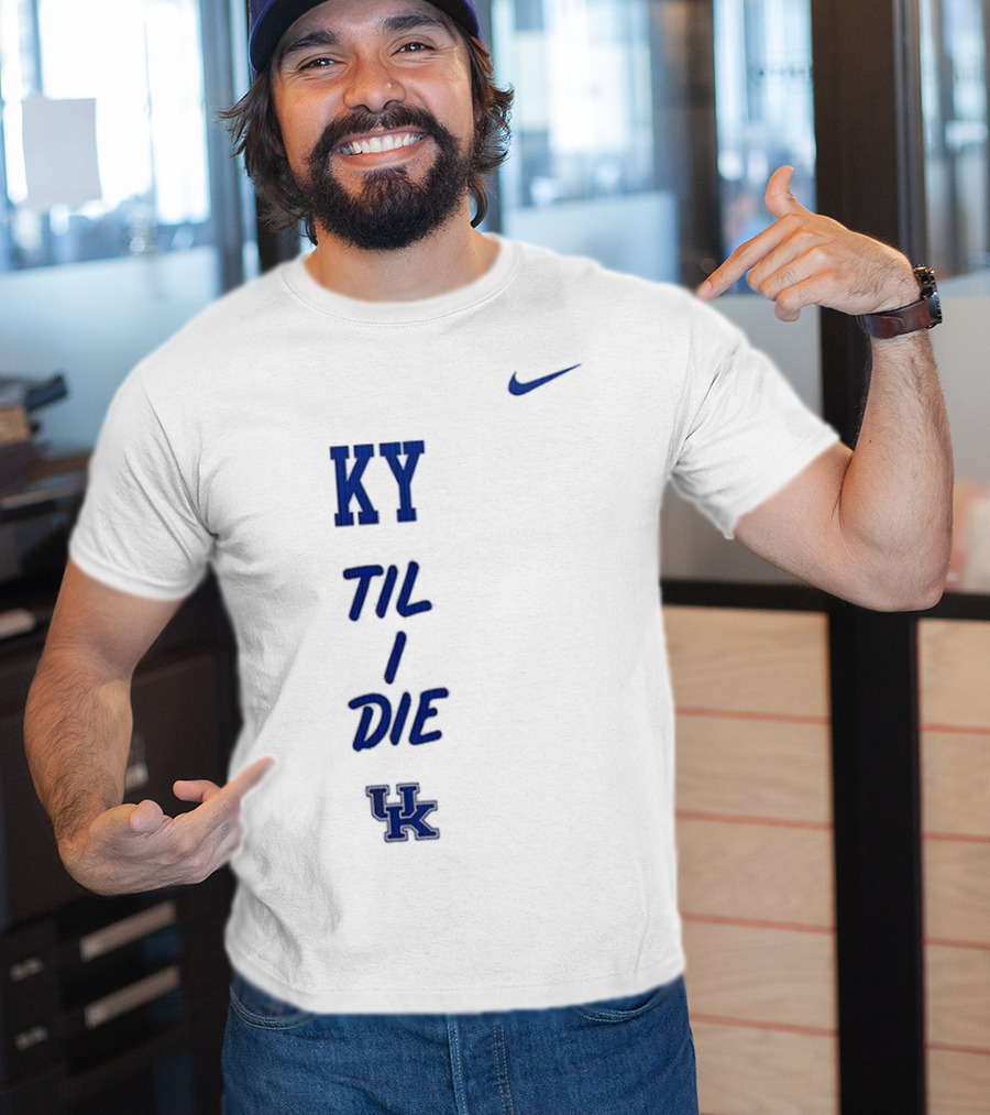 KY Til I Die UK Wildcats T-Shirt