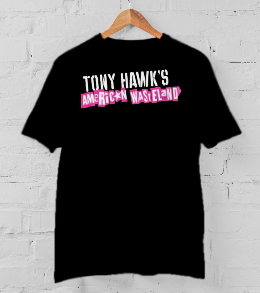 Tony Hawk’s American Wasteland American Wasteland T-Shirt