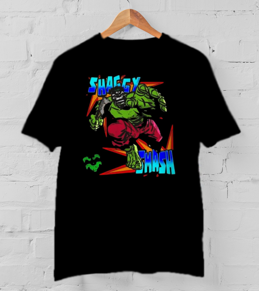 Shaggy Smash The Shaggy Show Smash New T-Shirt