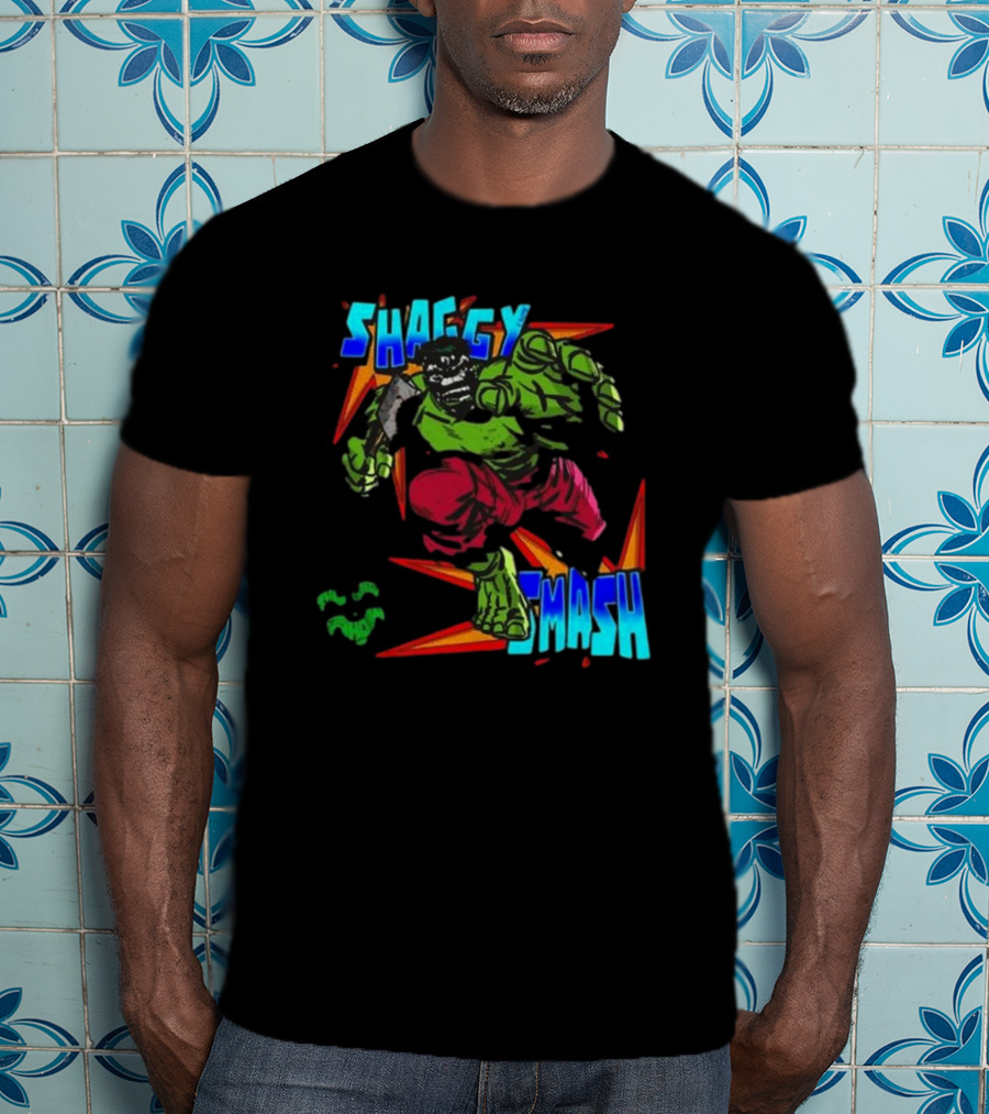 Shaggy Smash The Shaggy Show Smash New T-Shirt