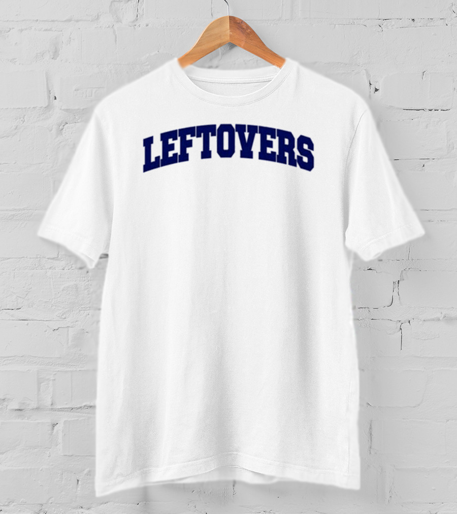 Middleclassfancy Leftovers Athletics Academy Nostalgic Crest T-Shirt