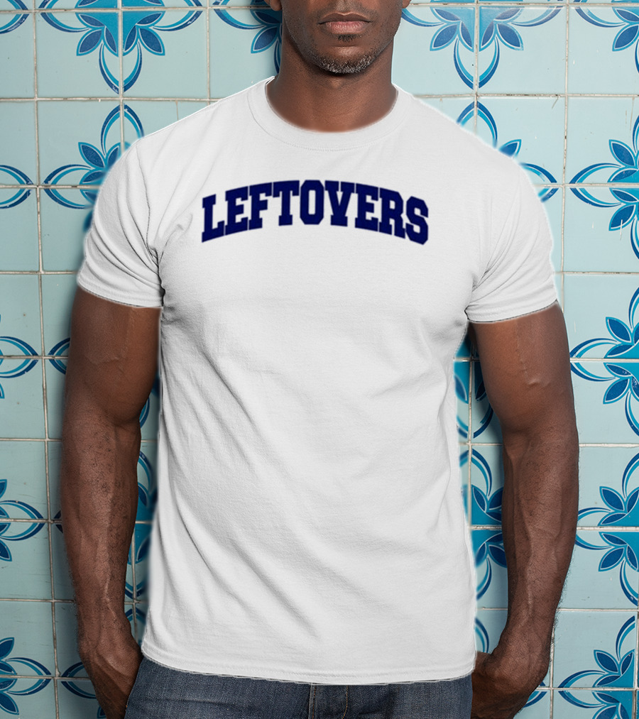 Middleclassfancy Leftovers Athletics Academy Nostalgic Crest T-Shirt