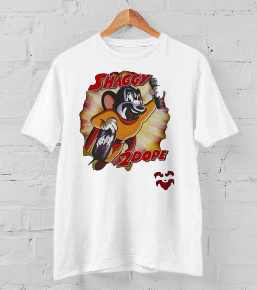 Shaggy 2 Dope Mighty Faygo Mouse Microphone Iconic T-Shirt