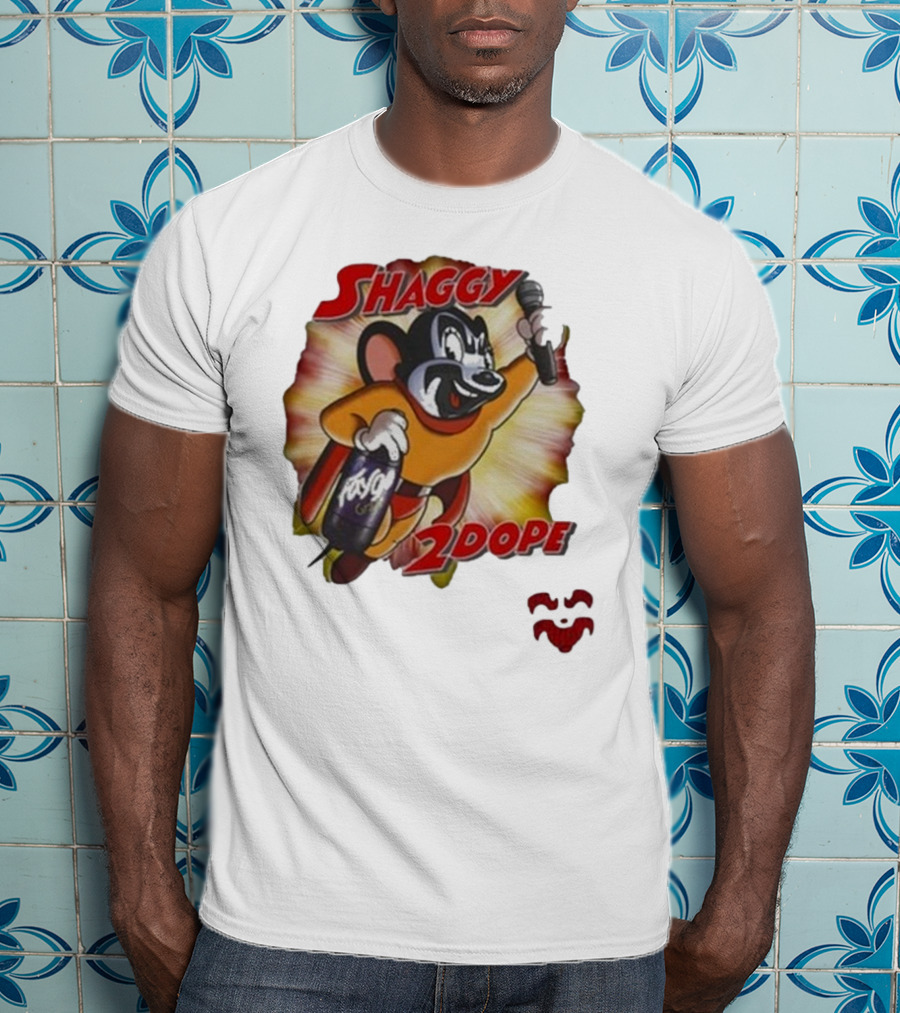 Shaggy 2 Dope Mighty Faygo Mouse Microphone Iconic T-Shirt