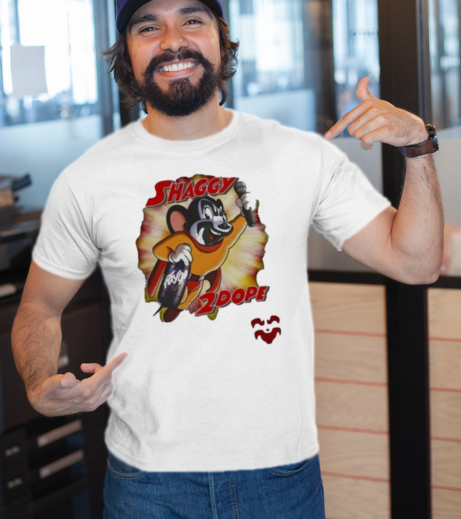 Shaggy 2 Dope Mighty Faygo Mouse Microphone Iconic T-Shirt