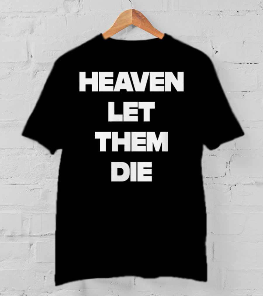 Counterparts Heaven Let Them Die T-Shirt