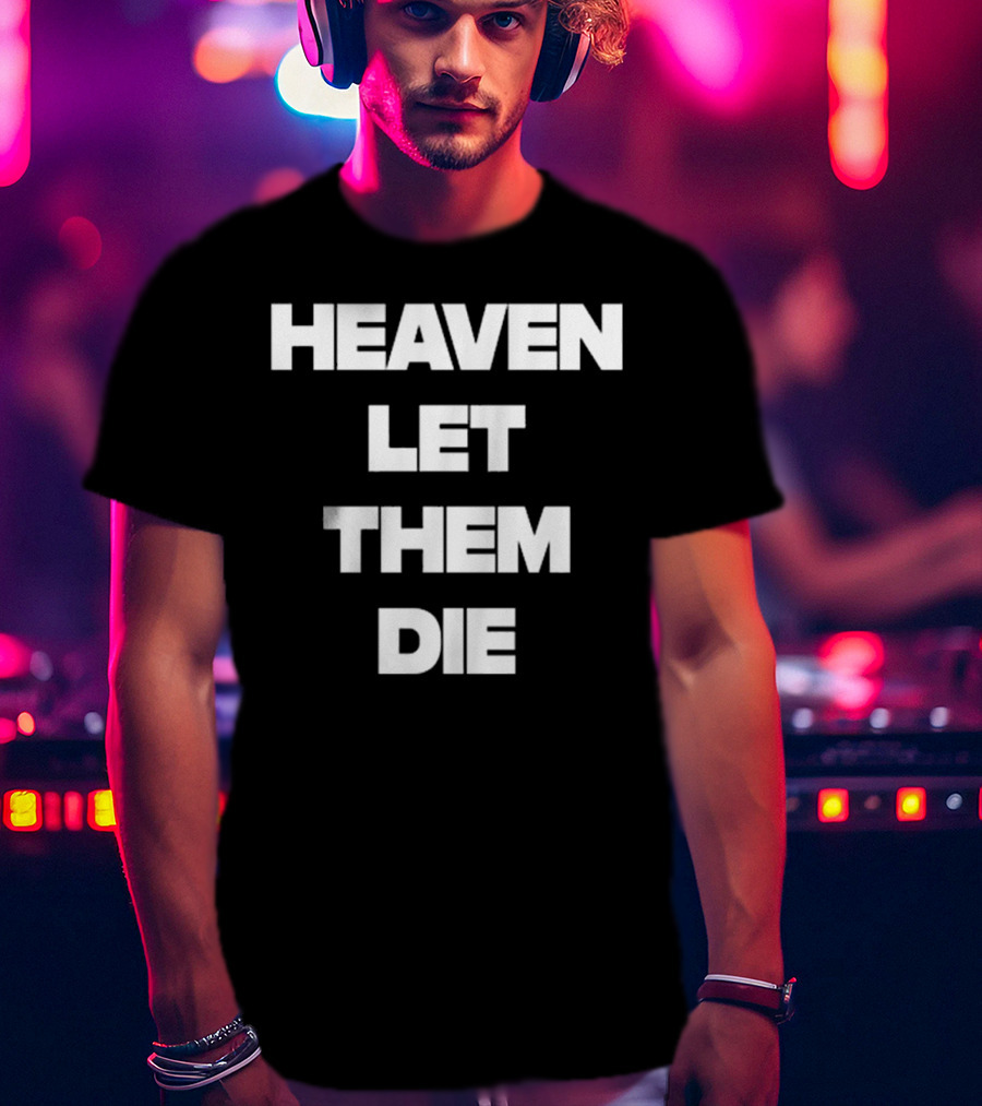 Counterparts Heaven Let Them Die T-Shirt