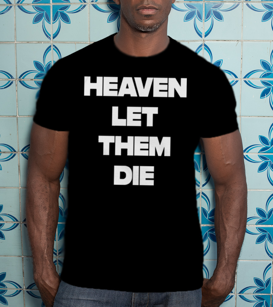 Counterparts Heaven Let Them Die T-Shirt