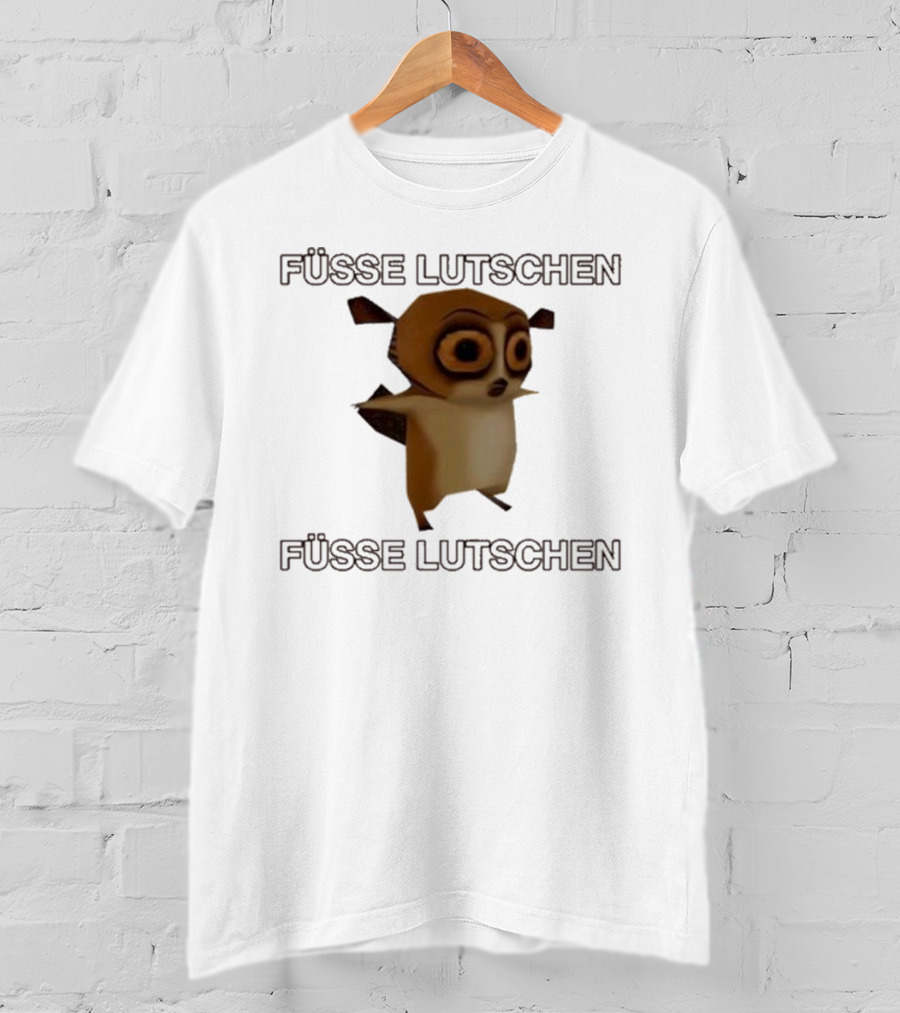 Füsse Lutschen Diesersandler Mort Lemur T-Shirt