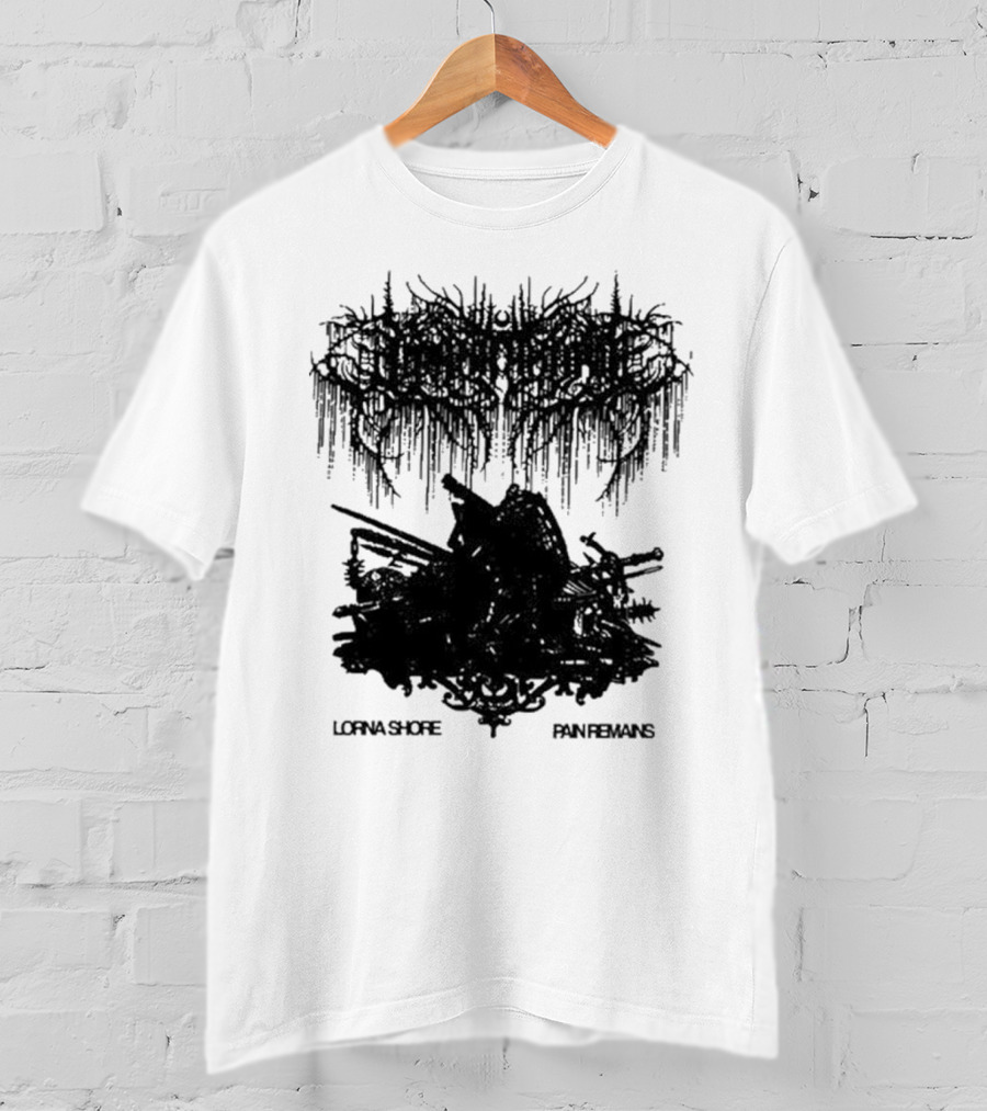 Lorna Shore Pan Remains Edens End T-Shirt