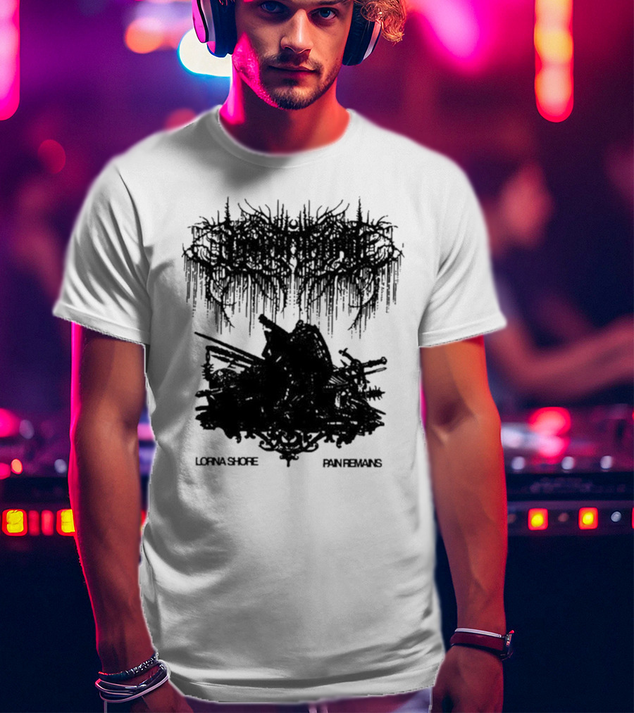 Lorna Shore Pan Remains Edens End T-Shirt