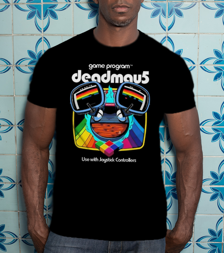 Game Program Deadmau5 Breakout Use With Joystick Controllers T-Shirt
