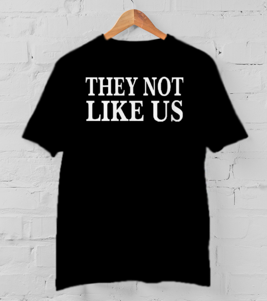 Sacramento Kings NBA Basketball They Not Like Us T-Shirt
