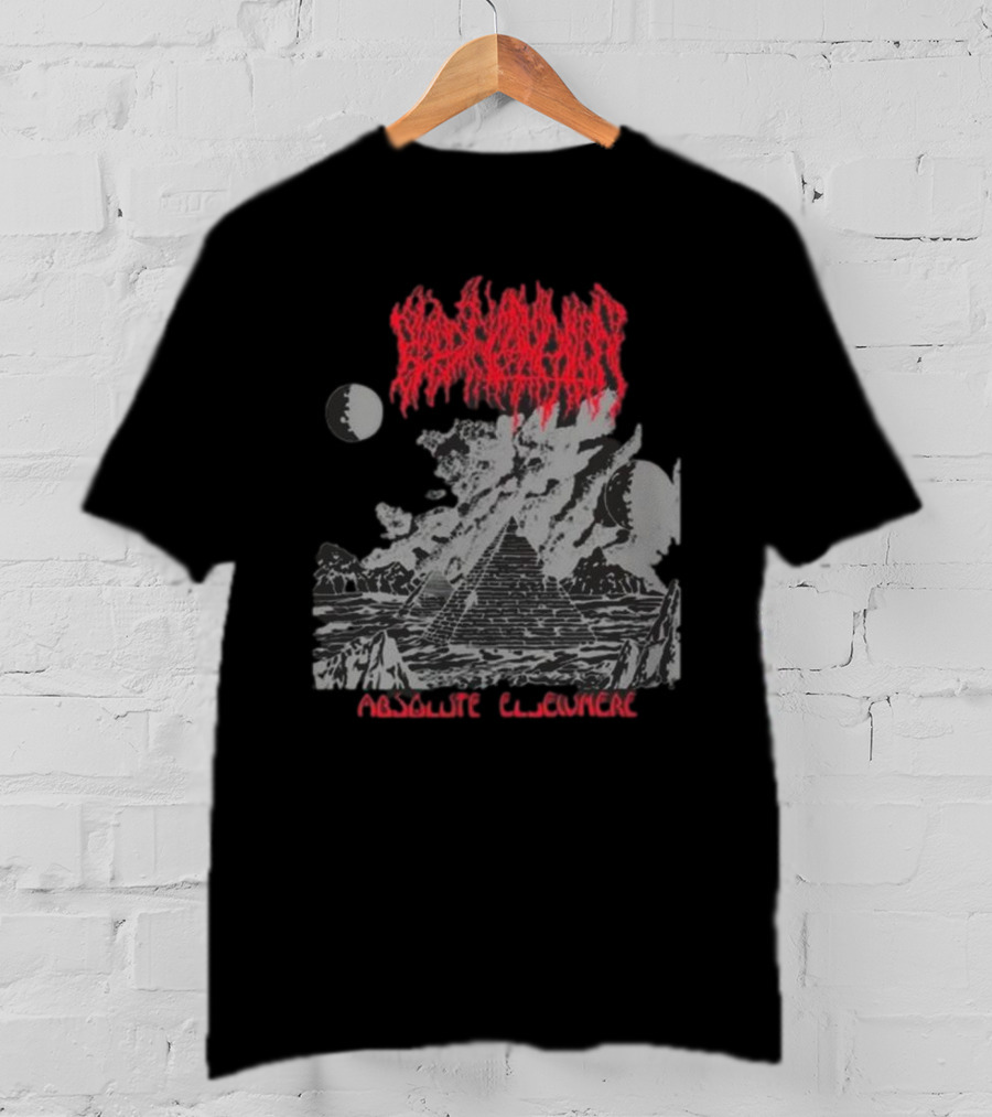 Blood Incantation Absolute Elsewhere Pyramid Lunar Art NA T-Shirt