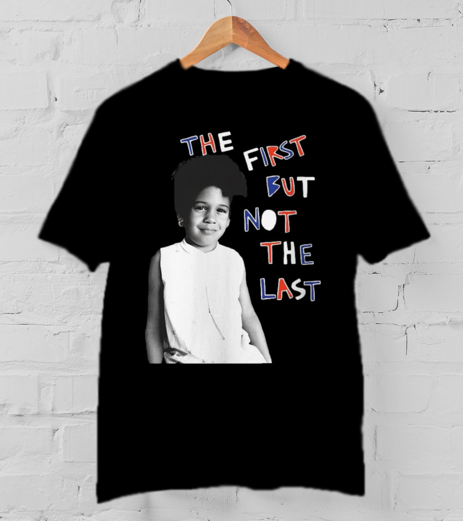Cleo Wade The First But Not The Last Vintage Style Black And White Youthful T-Shirt