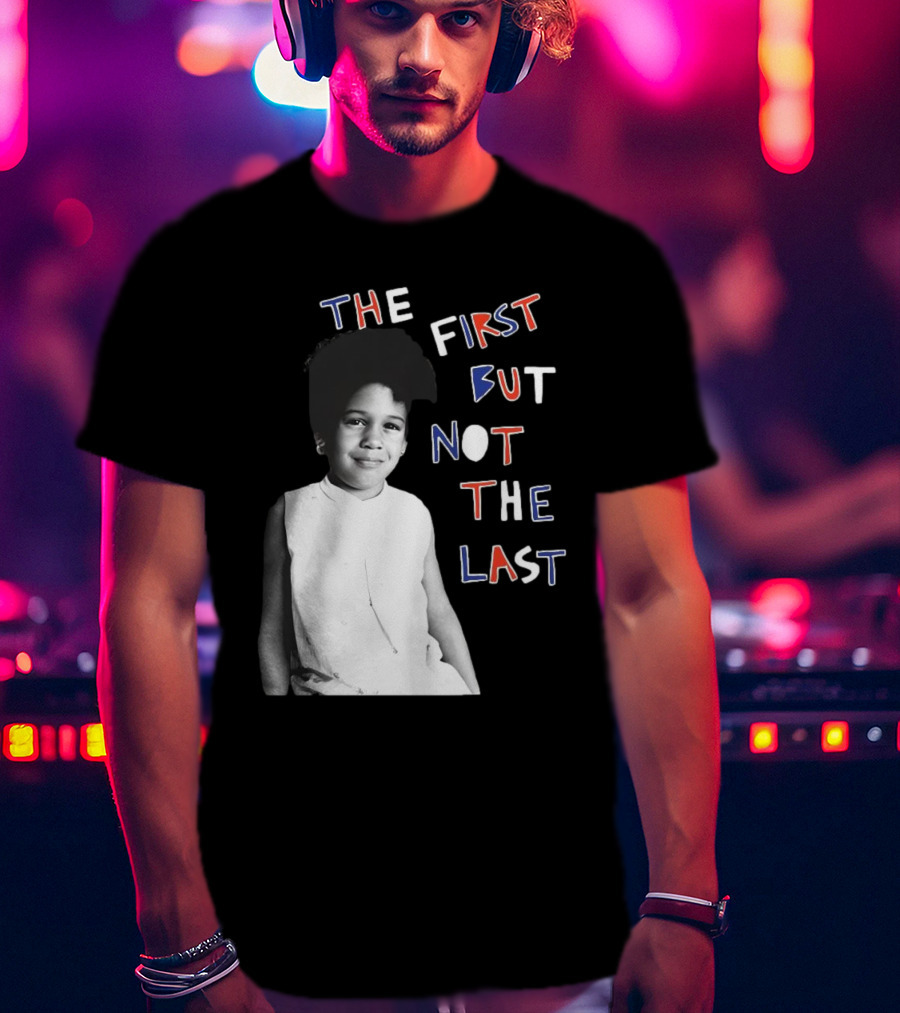 Cleo Wade The First But Not The Last Vintage Style Black And White Youthful T-Shirt