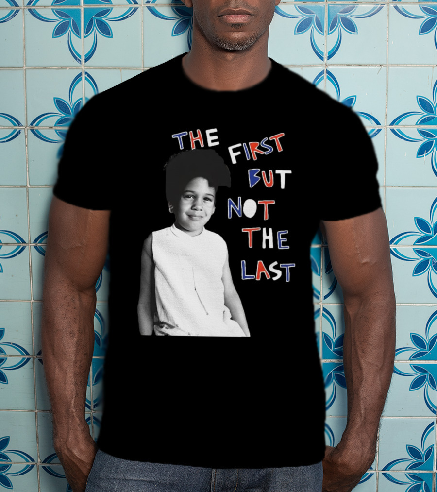 Cleo Wade The First But Not The Last Vintage Style Black And White Youthful T-Shirt