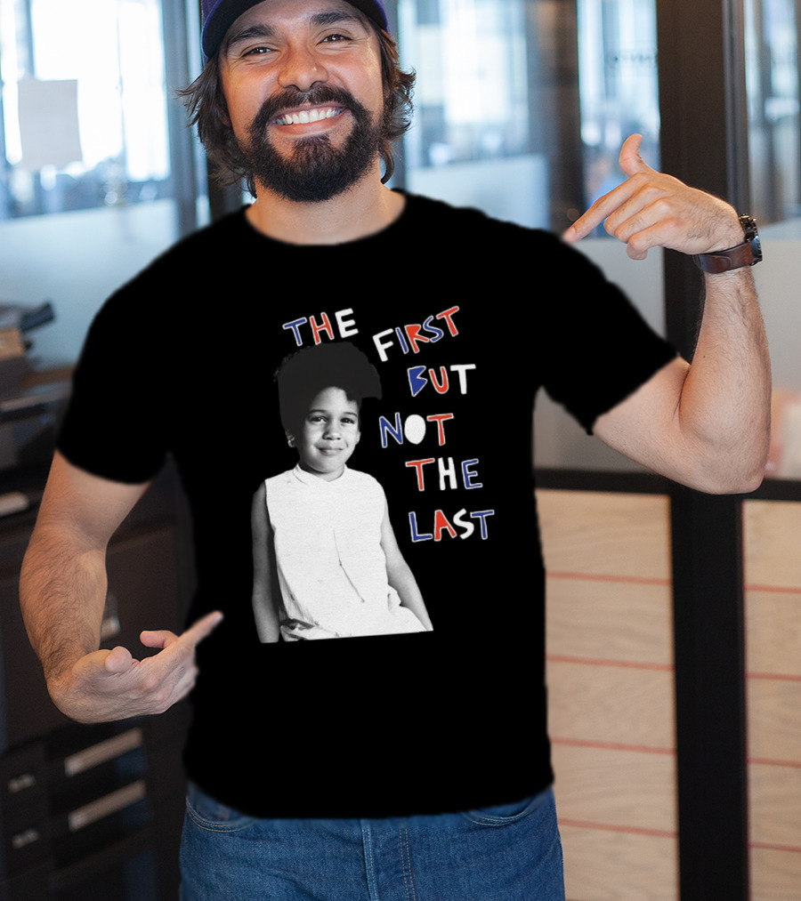 Cleo Wade The First But Not The Last Vintage Style Black And White Youthful T-Shirt