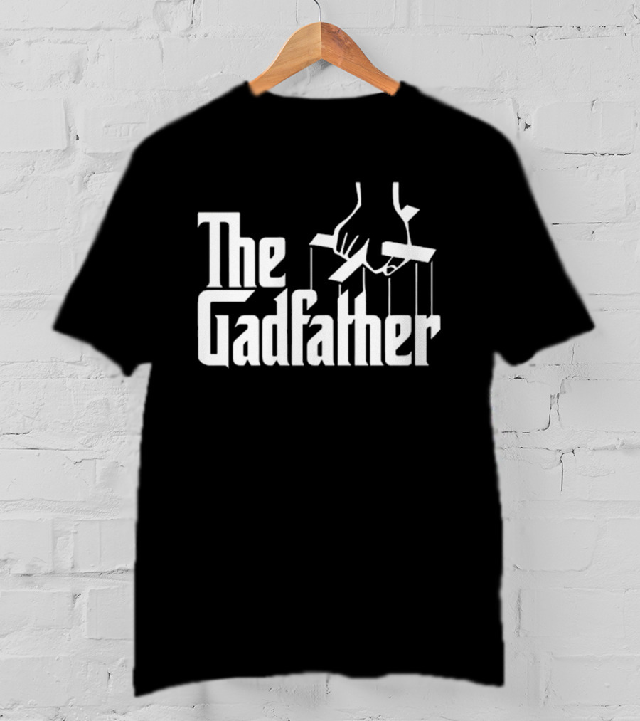 The Gadfather Gad Saad Parody Puppet Strings T-Shirt