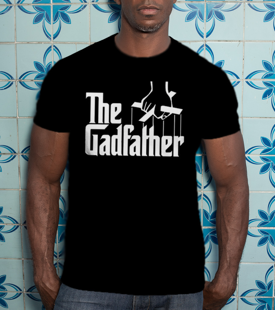 The Gadfather Gad Saad Parody Puppet Strings T-Shirt