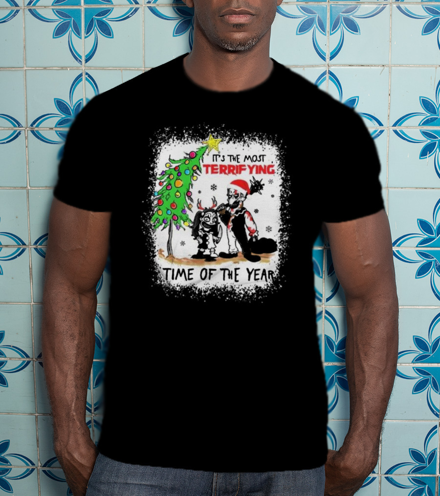 It's The Most Terrifying Time Of The Year Christmas T-Shirt