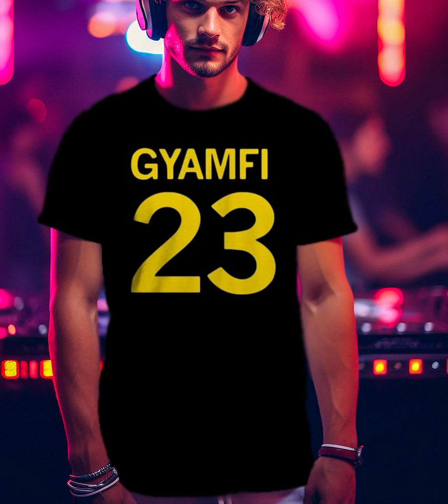 Jada Hype Girl Gyamfi 23 T-Shirt