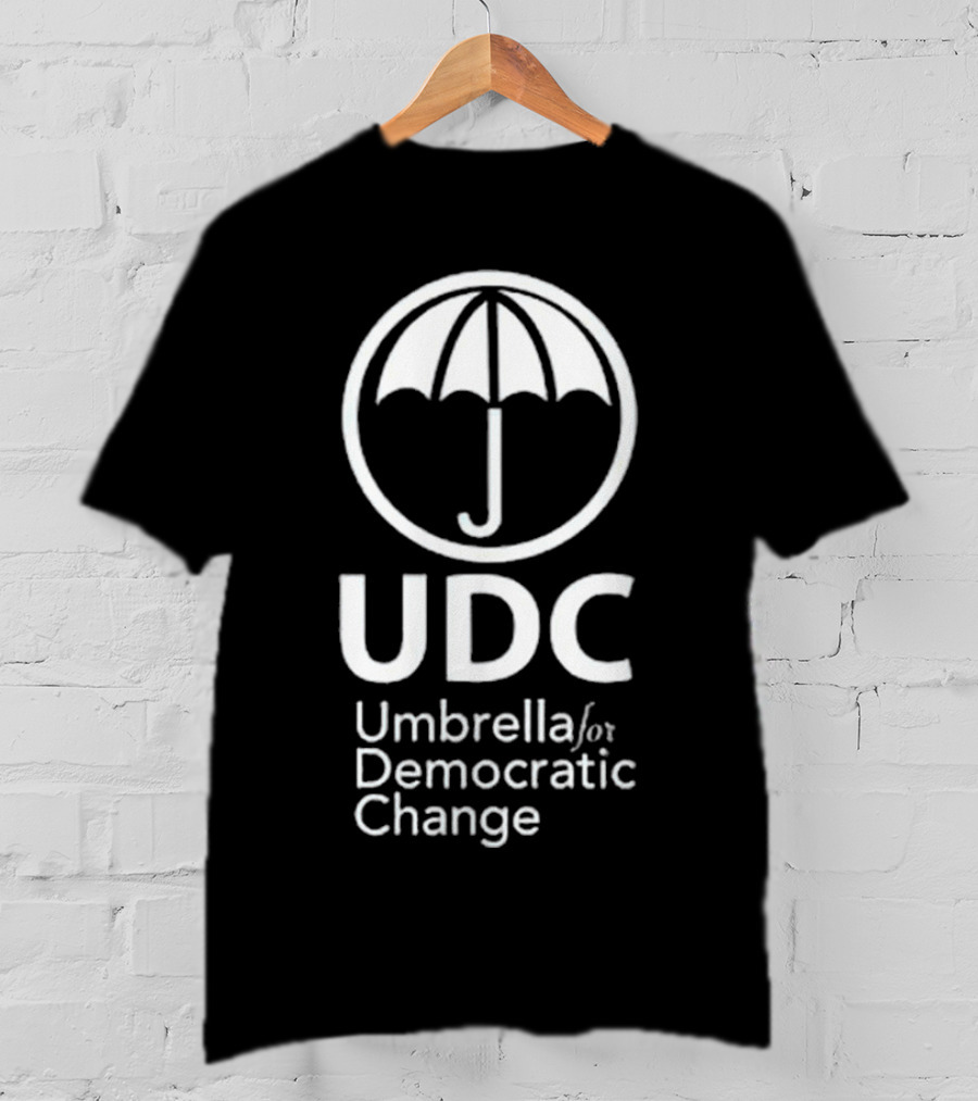 UDC Umbrella For Democratic Change T-Shirt