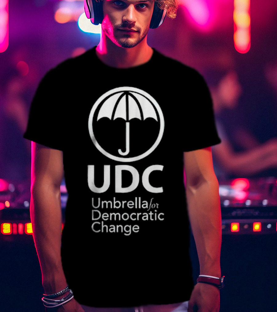 UDC Umbrella For Democratic Change T-Shirt