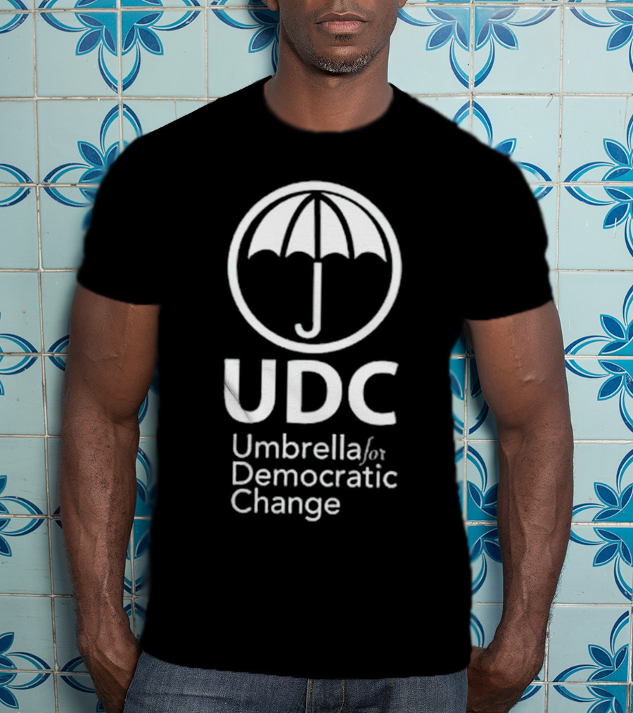 UDC Umbrella For Democratic Change T-Shirt