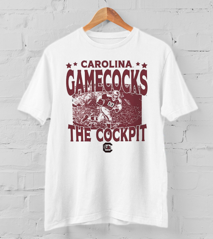 Carolina Gamecocks The Cockpit T-Shirt